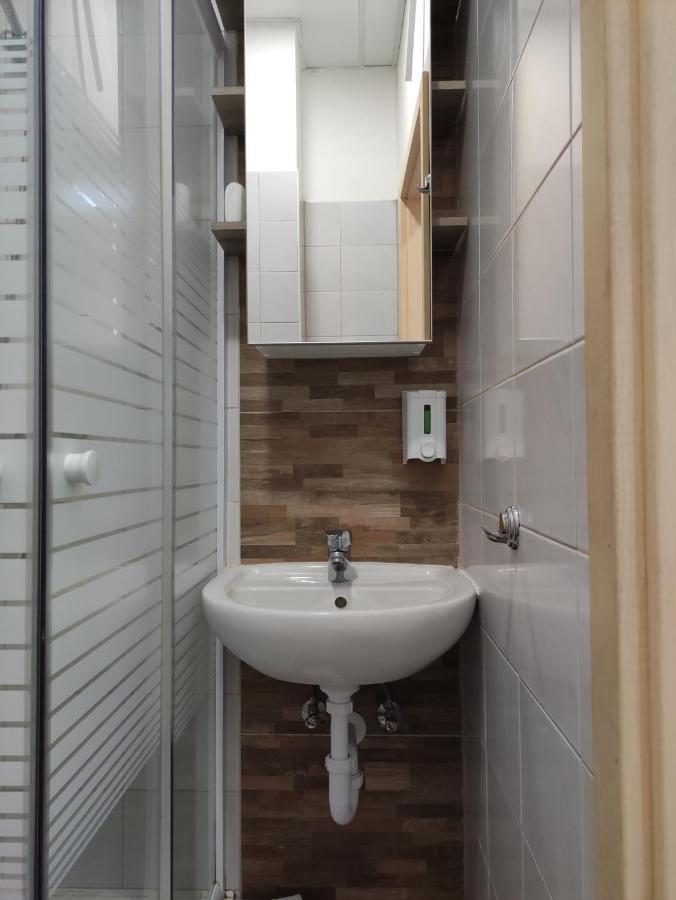 Szilas Park Motel Nagytarcsa Exteriör bild