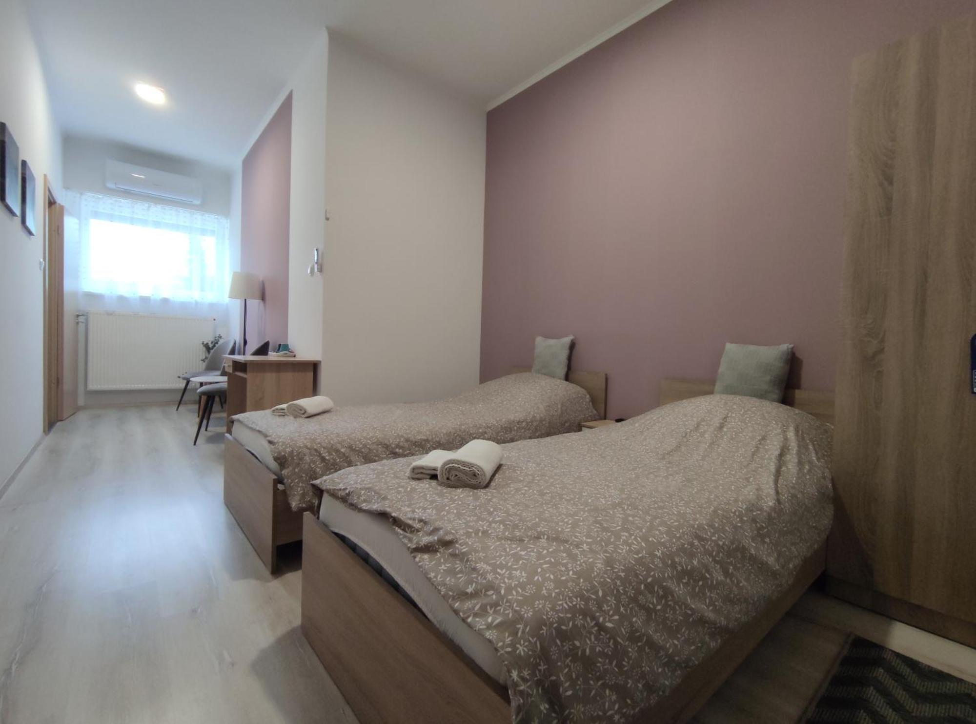 Szilas Park Motel Nagytarcsa Exteriör bild
